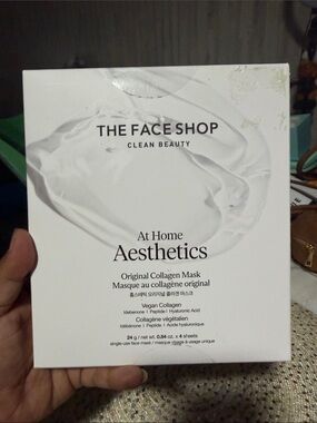 At Home Aesthetics Original Collagen Mask 4pcs
